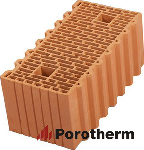 Поризованный керамический блок Porotherm 51